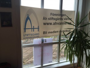 Årsmöte 17 april 2016 på Åh stiftsgård.